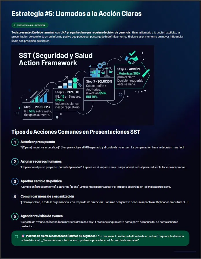 Ebook Presentar Indicadores SST a Gerencia
